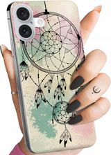 Hello Case Etui Do Iphone 16 Plus Boho Łapacz Snów Pióra Obudowa Pokrowiec Case