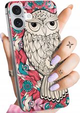 Hello Case Etui Do Apple Iphone 16 Sowa Sówka Sowy Obudowa Pokrowiec Case