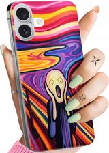 Hello Case Etui Do Apple Iphone 16 Krzyk Munch Edvard Scream Obudowa Pokrowiec