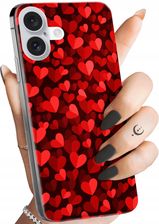 Hello Case Etui Do Apple Iphone 16 Walentynki Miłość Serce Obudowa Pokrowiec