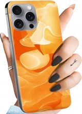 Hello Case Etui Do Iphone 16 Pro Max Pomarańczowe Pomarańcze Orange Obudowa Case