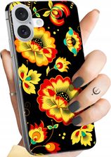 Hello Case Etui Do Apple Iphone 16 Folk Ludowe Folklorystyczne Obudowa Pokrowiec