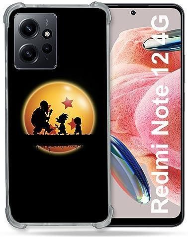 Cokitec Custodia Per Xiaomi Redmi Note 11 / 11S – Cover Manga Dragon Ball Vegeta (Blu) – TPU Resistente