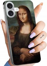 Hello Case Etui Do Iphone 16 Plus Leonardo Da Vinci Mona Łasiczka Obudowa Case