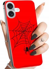 Hello Case Etui Do Iphone 16 Plus Pająk Spider Pajęczyna Obudowa Pokrowiec Case