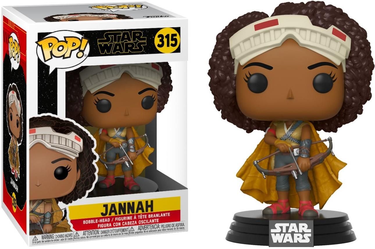 Funko Pop! Star Wars Jannah 315 - Ceny i opinie - Ceneo.pl