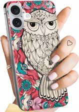 Hello Case Etui Do Iphone 16 Plus Sowa Sówka Sowy Obudowa Pokrowiec Case