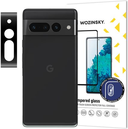 Wozinsky Full Camera Glass Szkło Hartowane Do Google Pixel 7 Pro Na Aparat Kamerę 9H