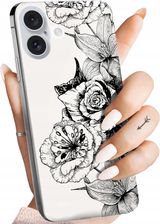 Hello Case Etui Do Iphone 16 Plus Beżowe Kremowe Ecru Obudowa Pokrowiec Case