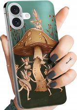 Hello Case Etui Do Iphone 16 Plus Fantasy Magic Wróżka Obudowa Pokrowiec Case