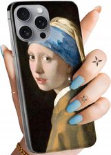Hello Case Etui Do Iphone 16 Pro Max Vermeer Johannes Malarz Obudowa Pokrowiec