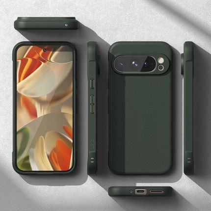 Ringke Matowe Elastyczne Dopasowane Etui Case Cover Do Pixel 9 Pro Xl Matte - zdjęcie 5