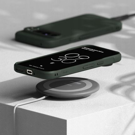 Ringke Matowe Elastyczne Dopasowane Etui Case Cover Do Pixel 9 Pro Xl Matte - zdjęcie 2