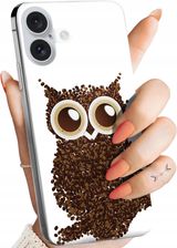 Hello Case Etui Do Iphone 16 Plus Kawa Coffe Kawusia Obudowa Pokrowiec Case