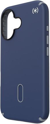 Speck Presidio2 Pro Clicklock & Magsafe - Etui Iphone 16 (Coastal Blue / Dust Grey / White) - zdjęcie 2