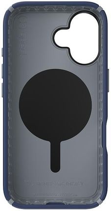 Speck Presidio2 Pro Clicklock & Magsafe - Etui Iphone 16 (Coastal Blue / Dust Grey / White) - zdjęcie 4