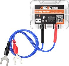 Zdjęcie Ancel Bezprzewodowy Tester Akumulatorów Bluetooth 6-20 V Dc Bm200 - Czechowice-Dziedzice