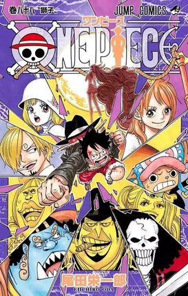 One Piece 88 Lwica manga Nowa Pl Jpf