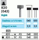 Zdjęcie NTI-Kahla GmbH Wiertła - krążki 820 040 FG - Ząbki