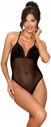 Obsessive Bielizna- Alifini Body Czarne S/M