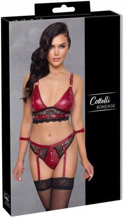 Cottelli Bondage Bra Set Bondage Xl