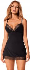 Obsessive Bielizna-Bella Rou Koszulka I Stringi M/L