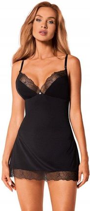 Obsessive Bielizna-Bella Rou Koszulka I Stringi M/L