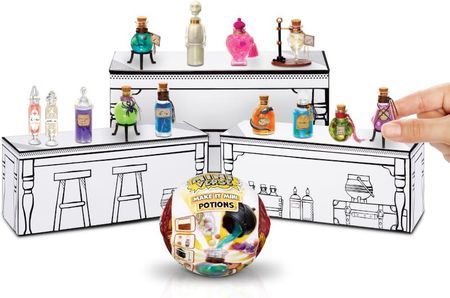 Mga's Miniverse Harry Potter Make It Mini Potions Miniaturka Eliksiry - zdjęcie 4