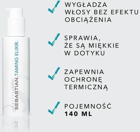 Sebastian Professional Styling Serum Przeciw Puszeniu Się Włosów 140ml - zdjęcie 2