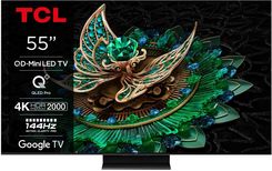 Telewizor Mini LED TCL 55MQLED85 55 cali 4K UHD