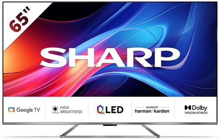 Telewizor QLED Sharp 65GP7465E 65 cali 4K UHD