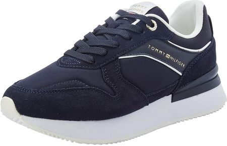 Tommy Hilfiger Damskie Sneaker FW0FW06949 DW6 Kolor: Niebieski Rozmiar: 36