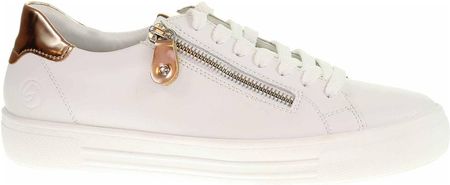 Remonte Damskie Sneaker D0903-81 Kolor: Biały Rozmiar: 40