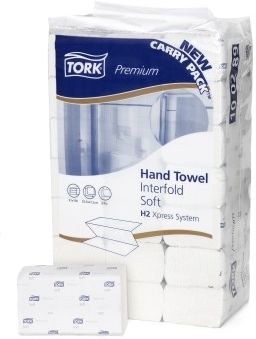 Tork Ręcznik W Składce Wielopanelowej Premium Biały Miękki 100289