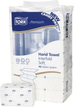 Tork Ręcznik W Składce Wielopanelowej Premium Biały Miękki 100288