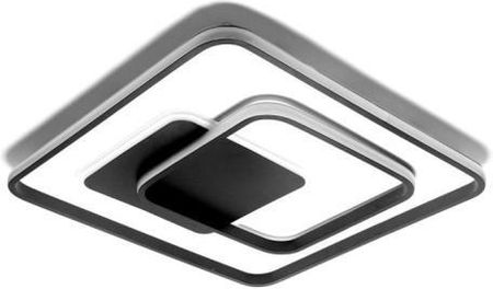 Led Studio Lampa Sufitowa Dl-G04 88W Czarna Cct + Pilot (448322743)