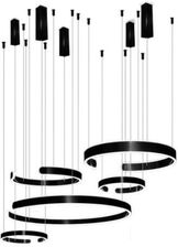 Zdjęcie Led Studio Lampa Wisząca Dl-I01 326W Czarna Cct + Pilot (448324181) - Wrocław