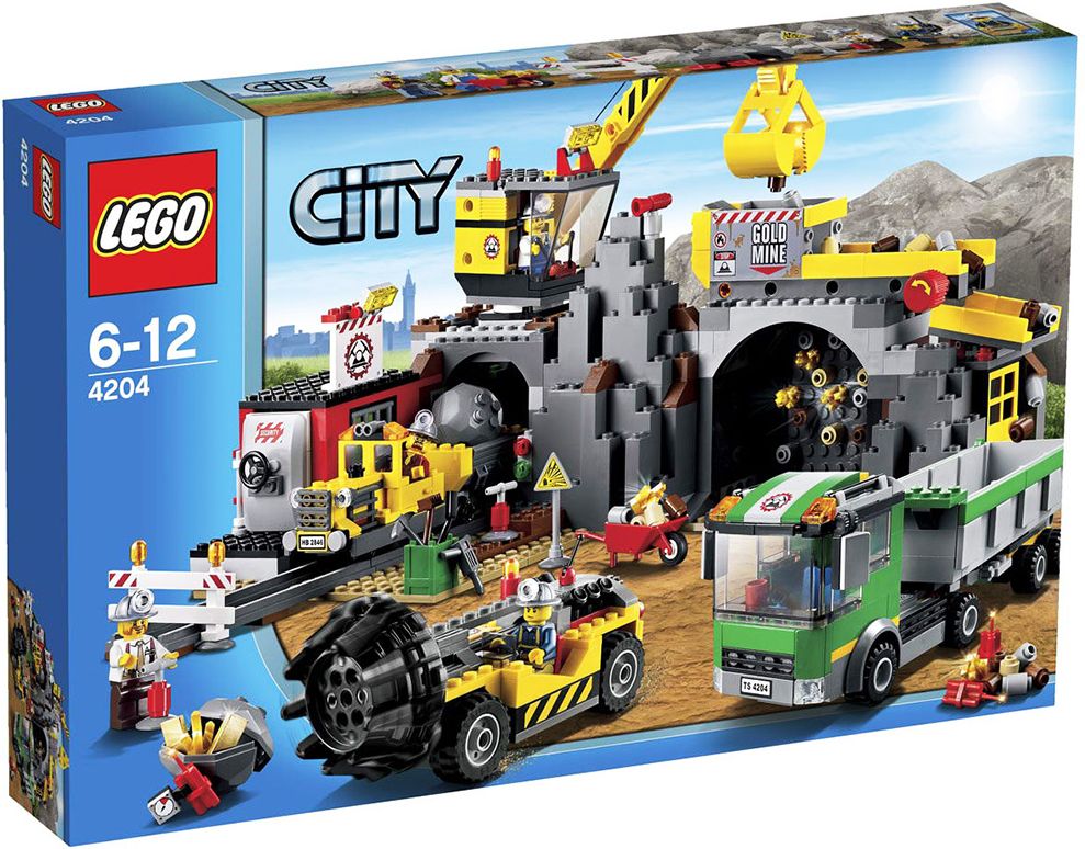 Klocki Lego Dla Chłopca 10 Lat Lego City Kopalnia 4204 - ceny i opinie - Ceneo.pl