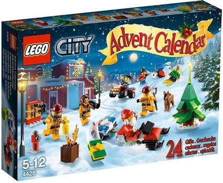 LEGO City 4428 Kalendarz Adwentowy