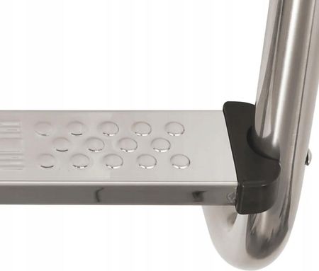 vidaXL Drabinka Basenowa Z 3 Stopniami Stal Nierdzewna 304 120cm 91759 - zdjęcie 3