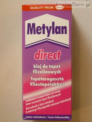 Henkel Metylan Direct do Tapet Flizelinowych
