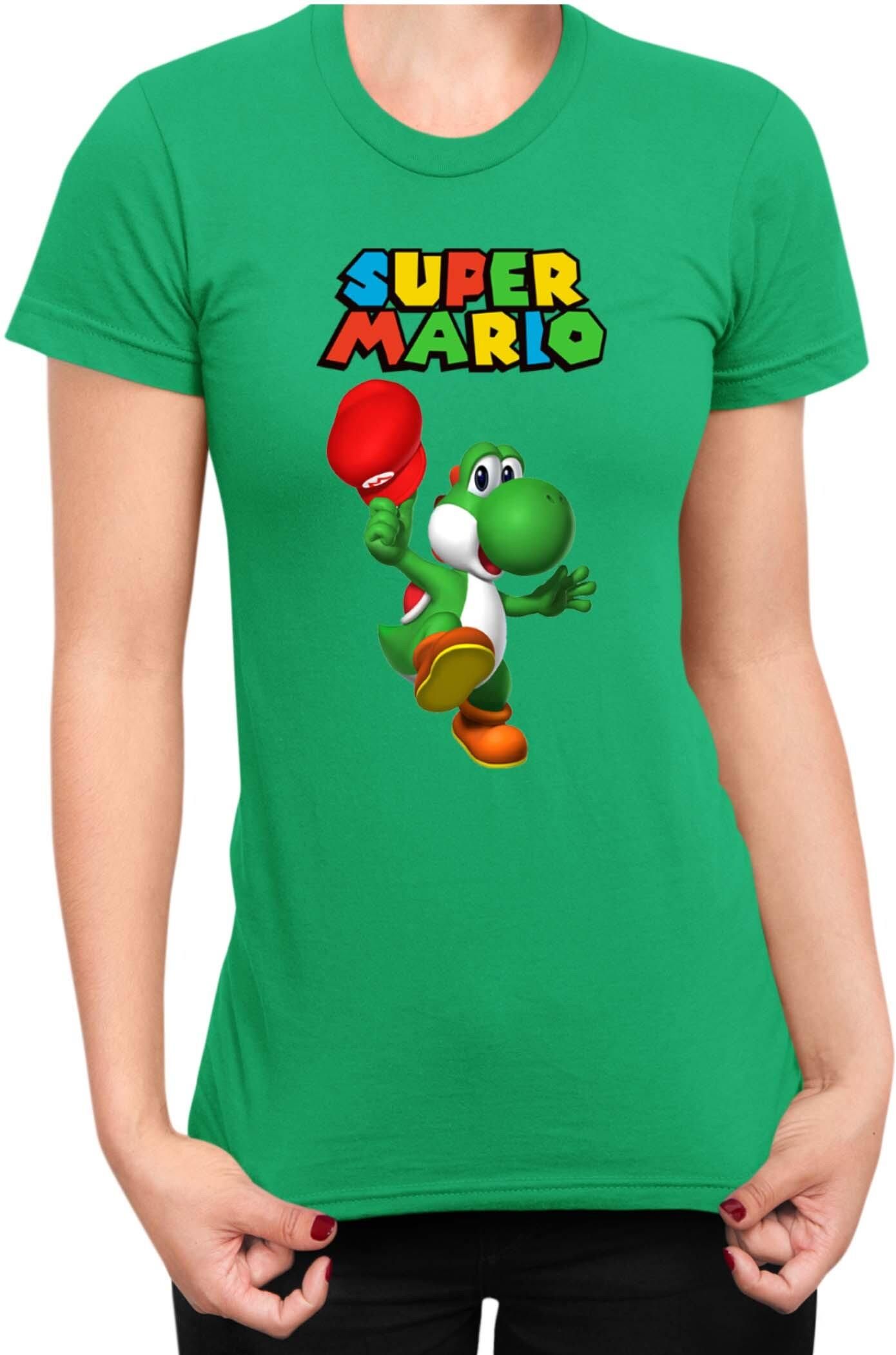 yoshi-hats-down-koszulka-damska-super-mario-bros-luigi-bowser-lady-l
