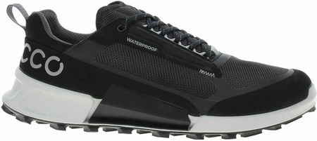 Ecco Low Sneaker BIOM 2.1 X MOUNTAIN M Men Leather & Textile Black Rozmiar: 46