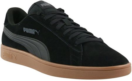 Puma Smash v2 Unisex Adult Sneaker 364989 Czarny Czarny SPECJALNA CENA, Rozmiar:UK 9.5 - EUR 44 - 28.5 cm, Kolor:Czarny