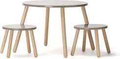 Zdjęcie Kid's Concept Zestaw mebli stół + krzesełko Base Brąz - Gliwice