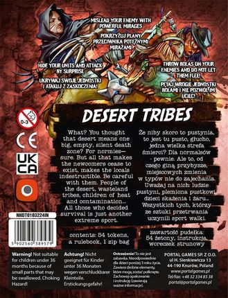 Portal Games Neuroshima HEX 3.0 Desert Tribes (PL/ENG) - zdjęcie 3