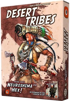 Portal Games Neuroshima HEX 3.0 Desert Tribes (PL/ENG)