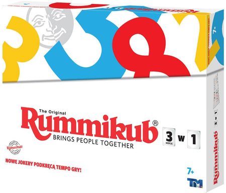 Tm Toys Rummikub 3w1