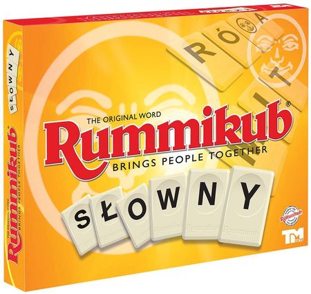 Tm Toys Rummikub Słowny - zdjęcie 4