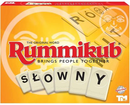 Tm Toys Rummikub Słowny